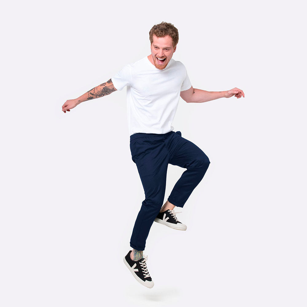 Calça Algodão Egípcio | Everyday Collection - Azul