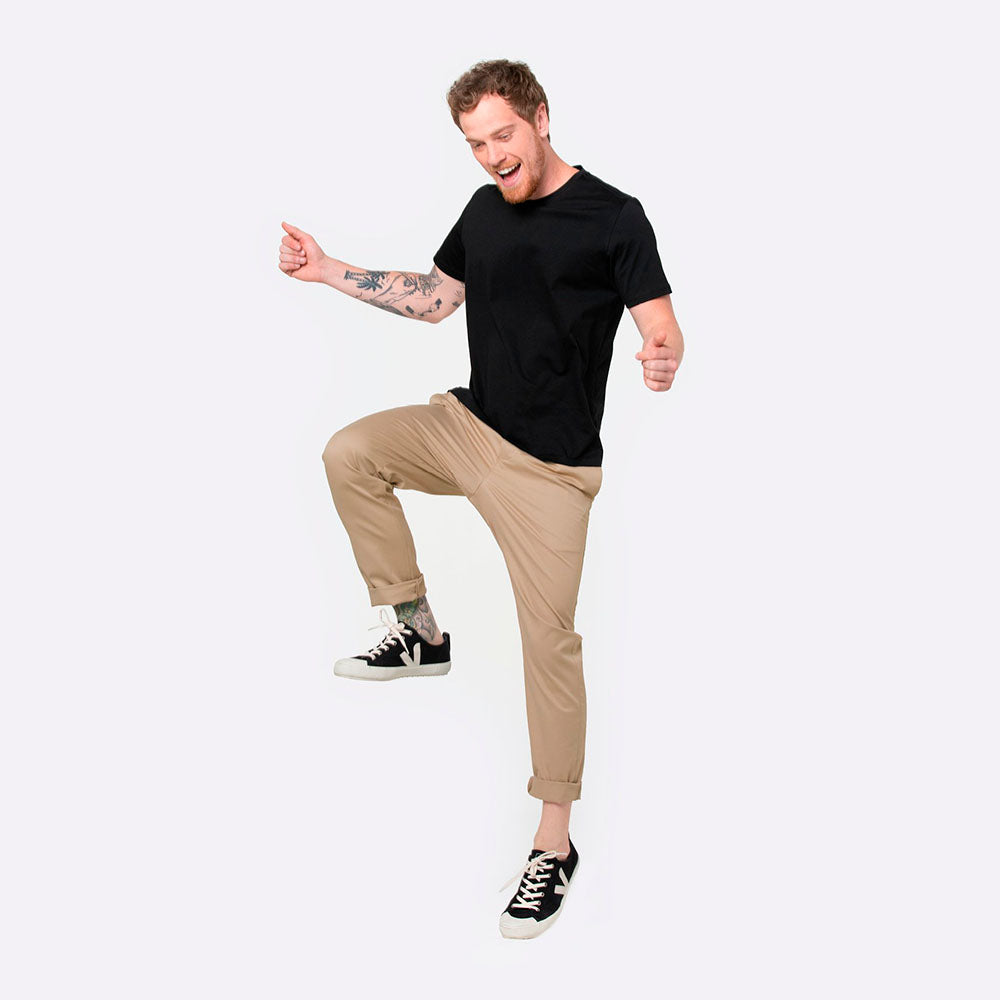 Calça Algodão Egípcio | Everyday Collection - Areia