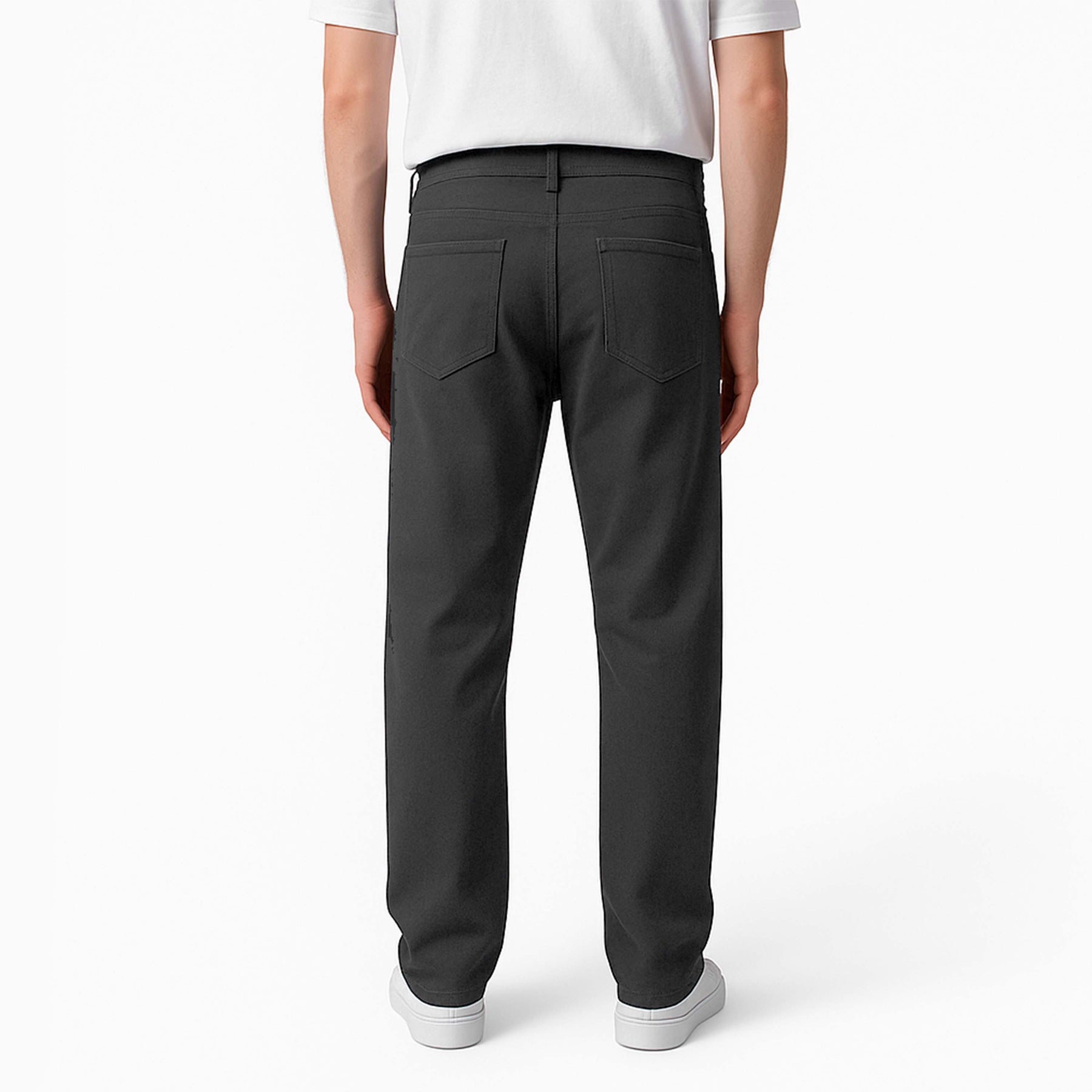 Calça Sarja Moletom Masculina | Travel Collection - Cinza Carvão