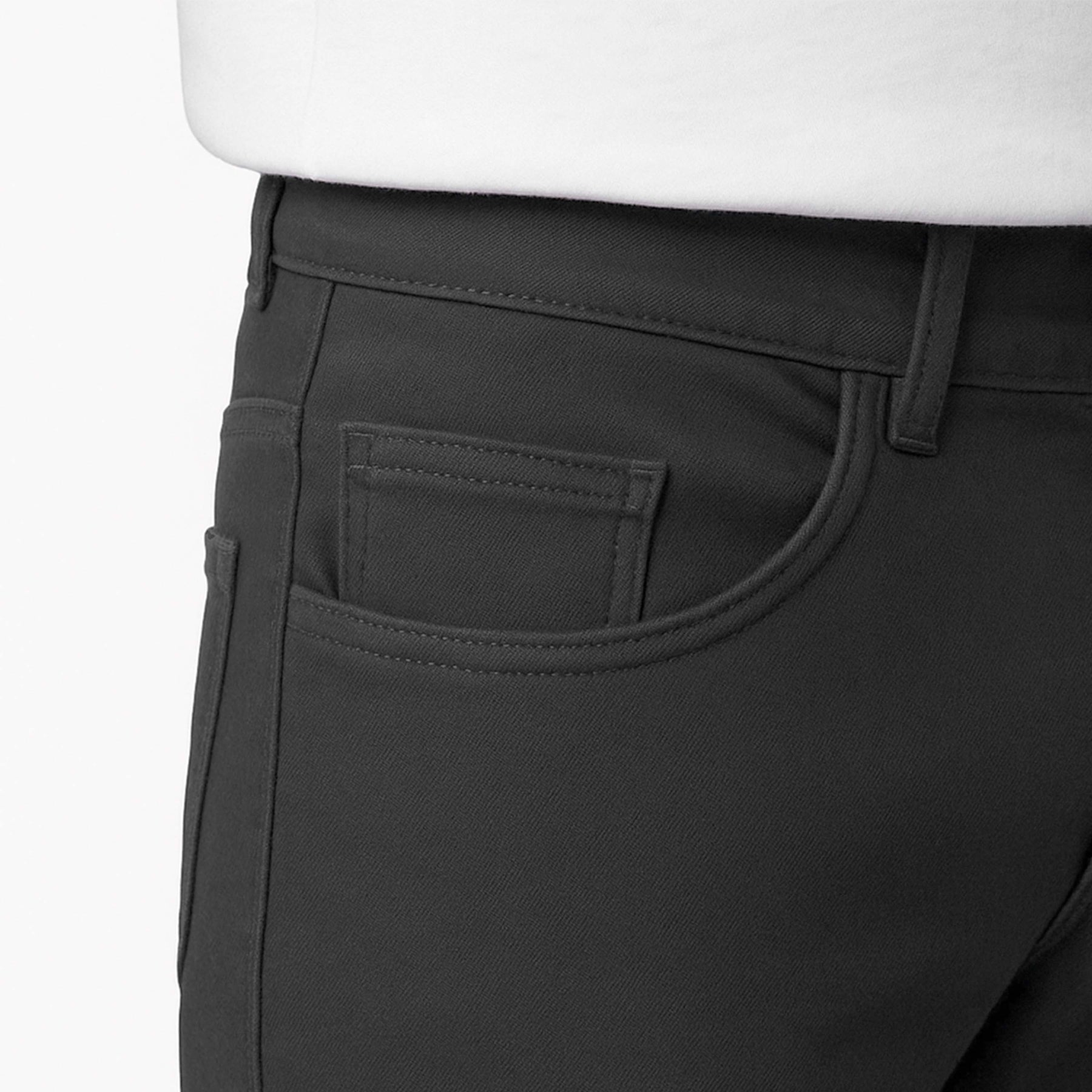 Calça Sarja Moletom Masculina | Travel Collection - Cinza Carvão
