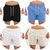 Kit 4 Shorts de Linho (Pré Black friday)