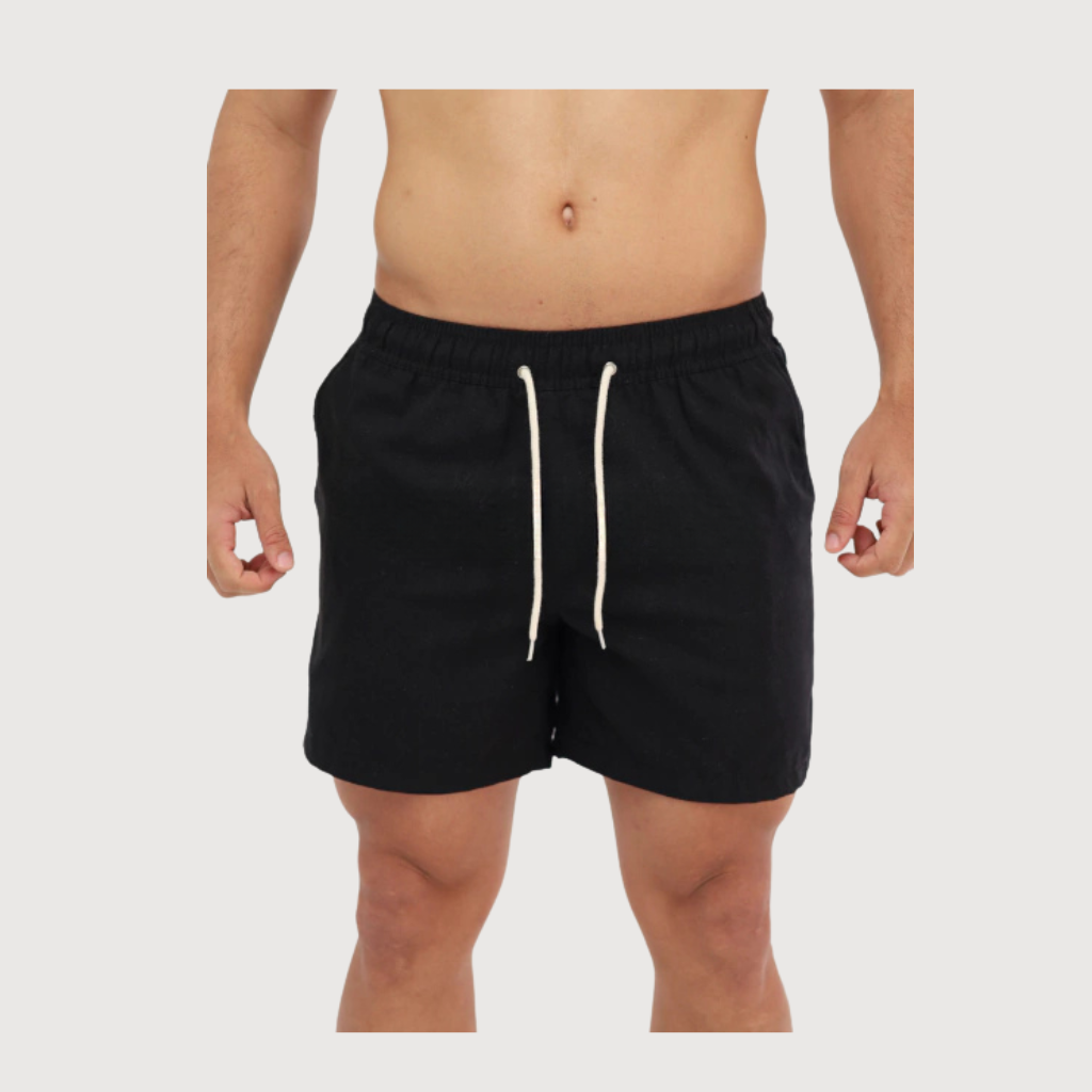 Kit 4 Shorts de Linho (Pré Black friday)