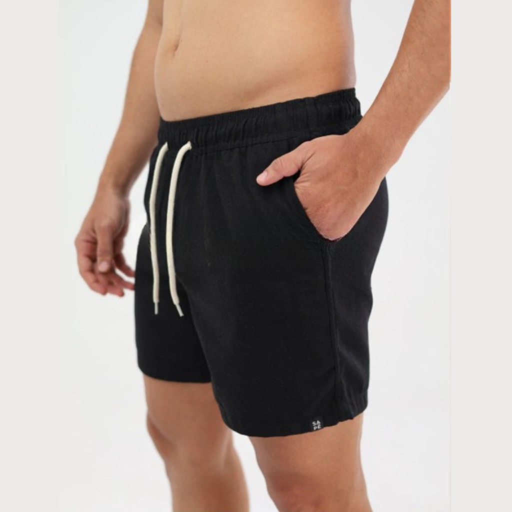 Kit 4 Shorts de Linho (Pré Black friday)