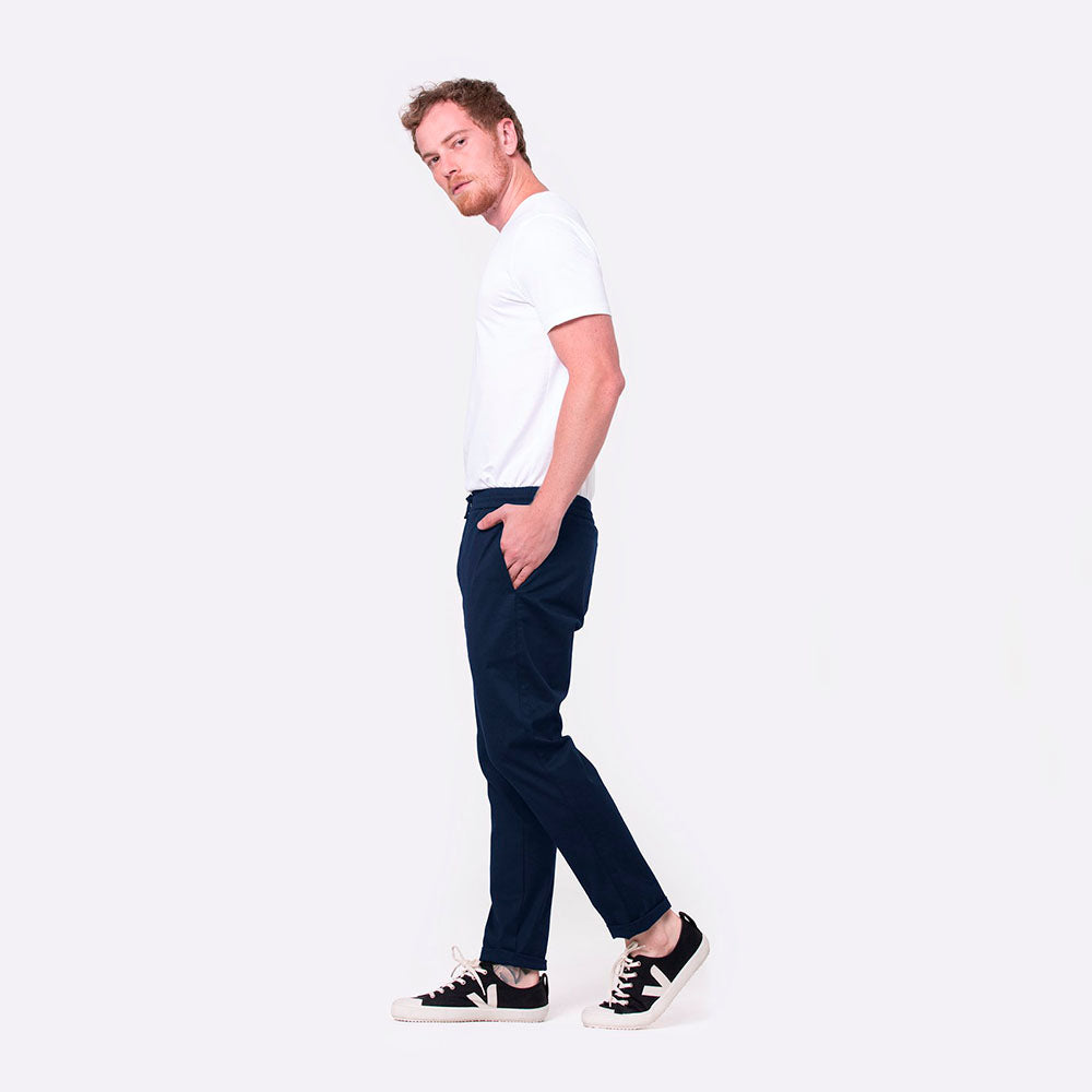 Calça Algodão Egípcio | Everyday Collection - Azul