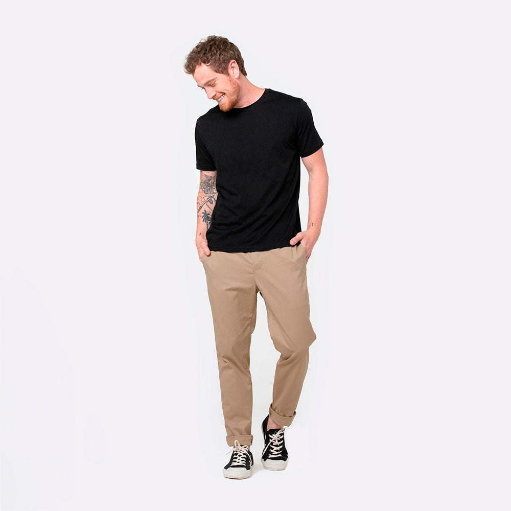 Calça Algodão Egípcio | Everyday Collection - Areia
