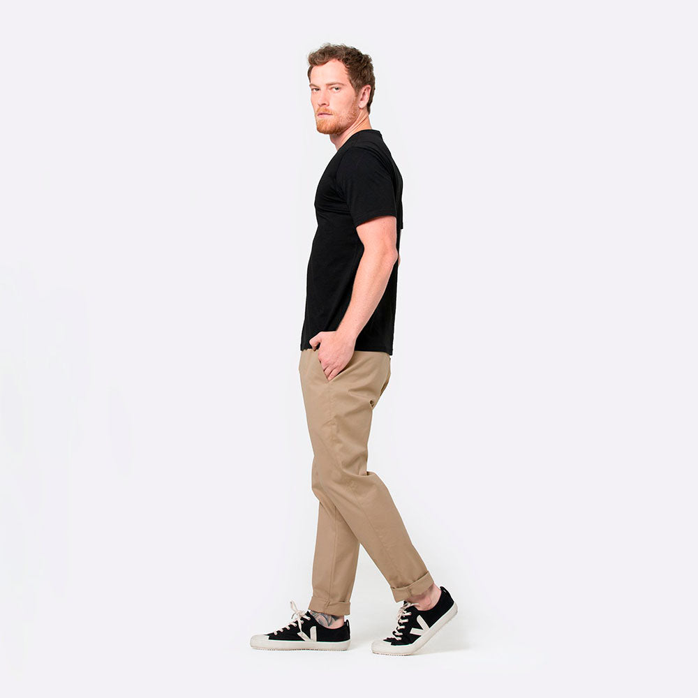 Calça Algodão Egípcio | Everyday Collection - Areia