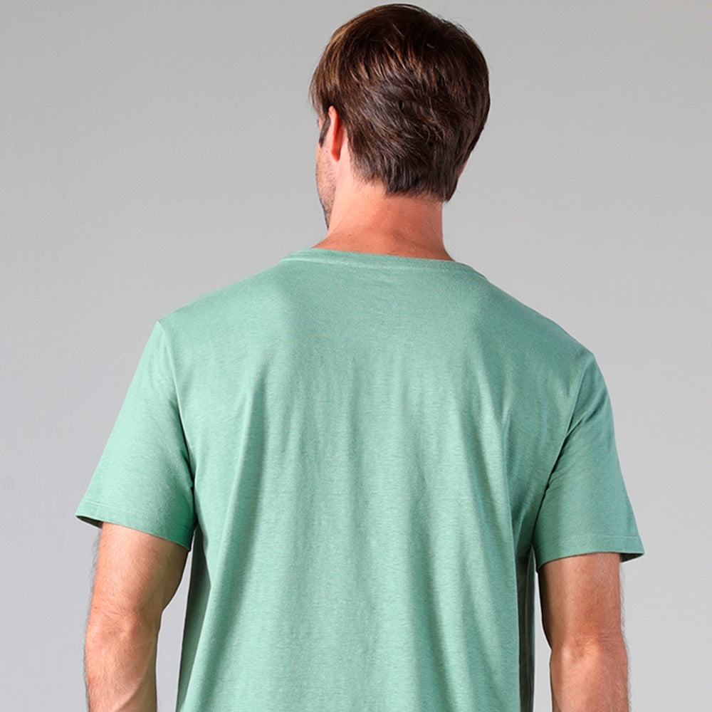 Camiseta Pima Masculina | Life Collection - Verde Oliva
