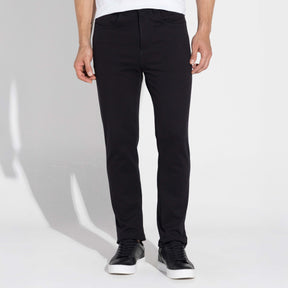 Calça Sarja Moletom Masculina | Travel Collection - Preto