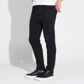 Calça Sarja Moletom Masculina | Travel Collection - Preto