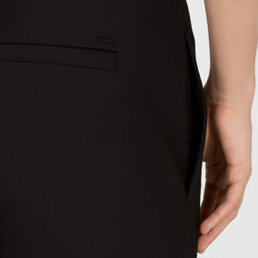 Calça Reta Linho - Preto